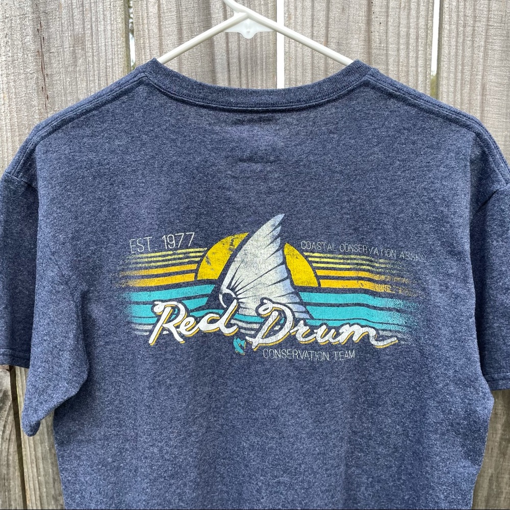 CCA Fish T Shirt - Picture 4 of 5